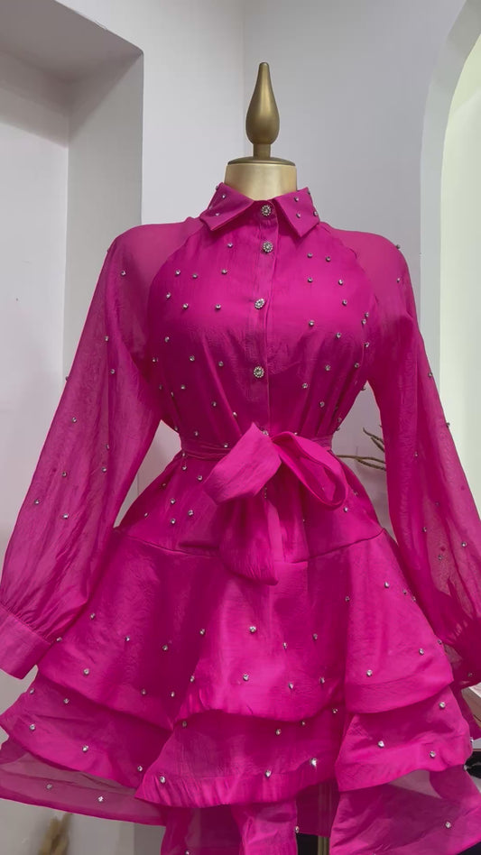 Rhinestone fit