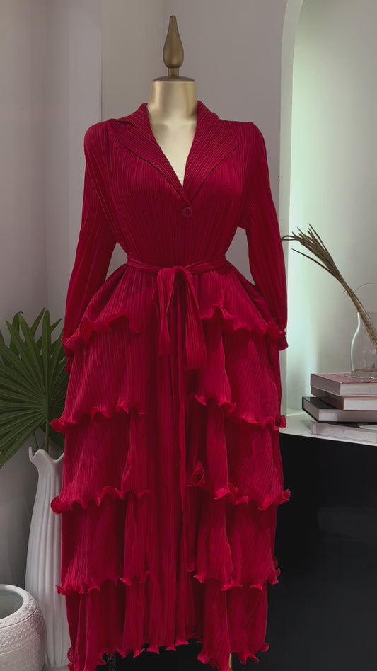 Red Rose flatter piece