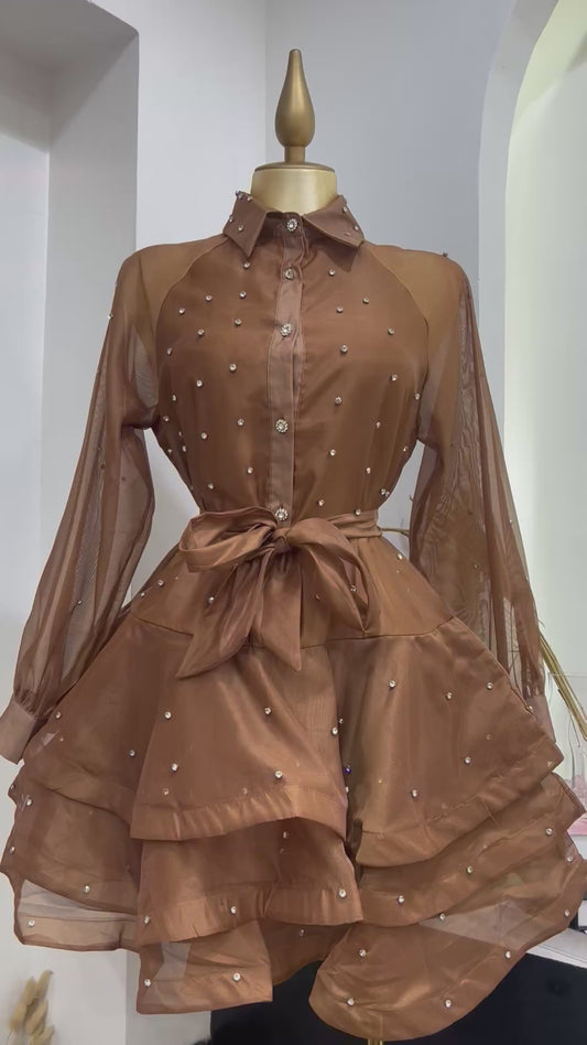 Rhinestone fit