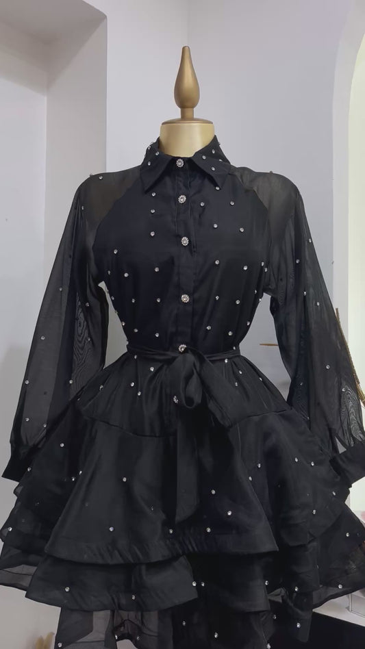 Rhinestone fit